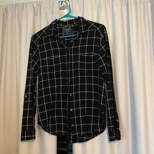 Abercrombie & Fitch plaid button down